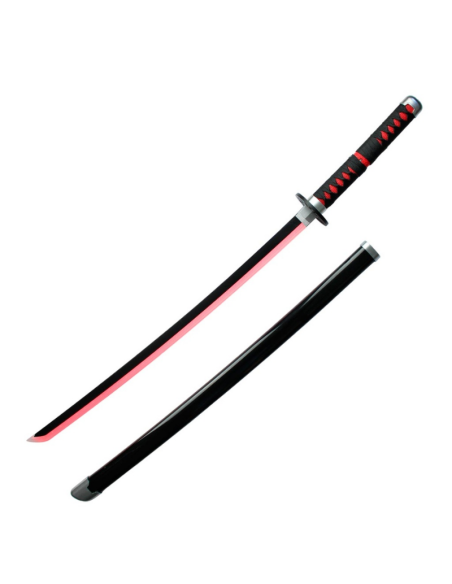 Katana Kamado Tanjiro LED blanco | Katanas y Espadas