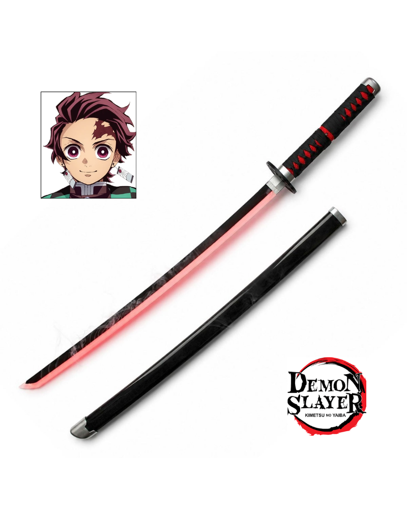 Katana Kamado Tanjiro LED blanco | Katanas y Espadas