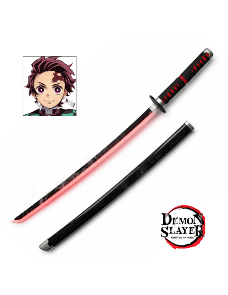 Katana Kamado Tanjiro LED blanco | Katanas y Espadas