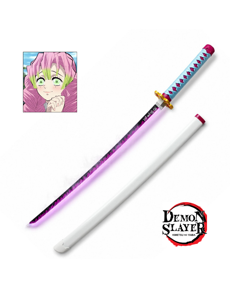 Katana Mitsuri Kanroji LED | Katanas y Espadas