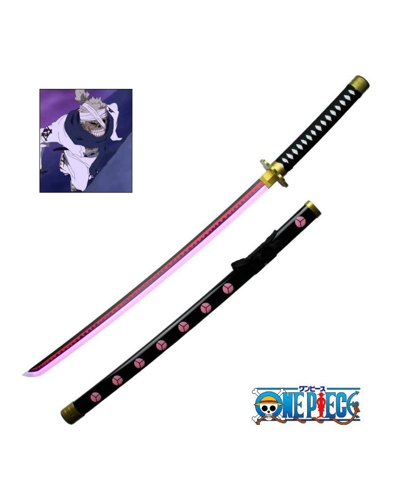 Katana Roronoa Zoro Shusui LED | Katanas y Espadas