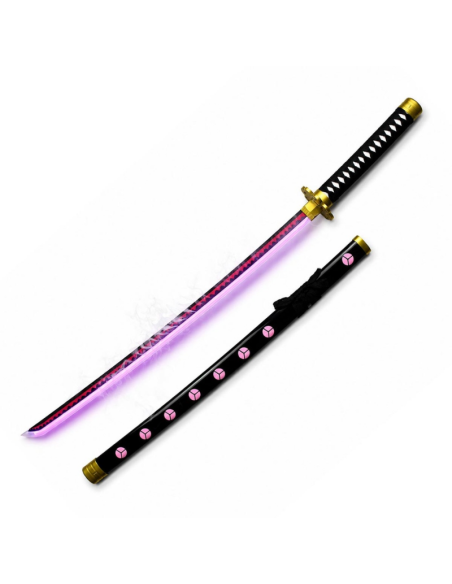 Katana Roronoa Zoro Shusui LED | Katanas y Espadas