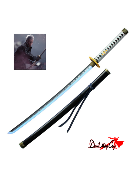 Katana Vergil Yamato LED blanco | Katanas y Espadas