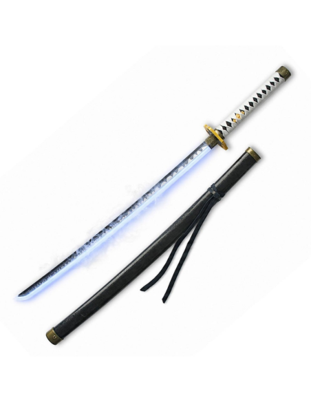 Katana Vergil Yamato LED blanco | Katanas y Espadas