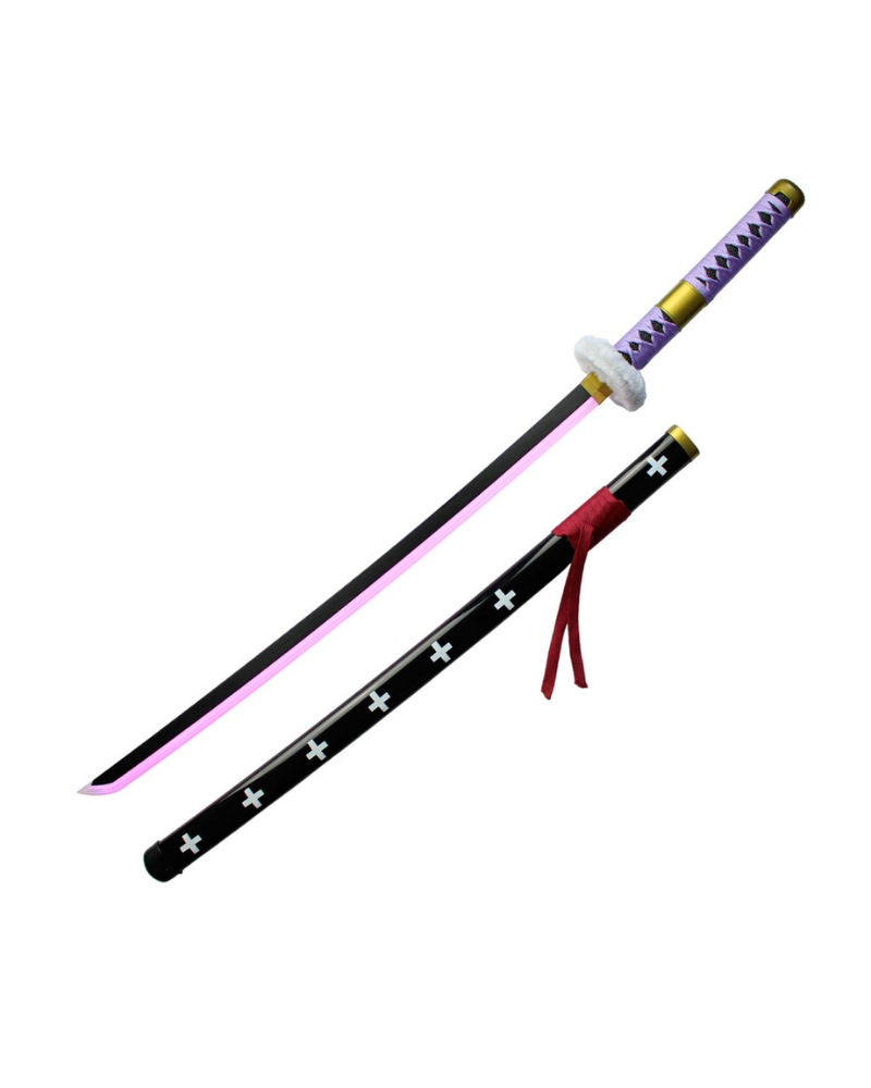 Katana Trafalgar Law LED blanco | Katanas y Espadas