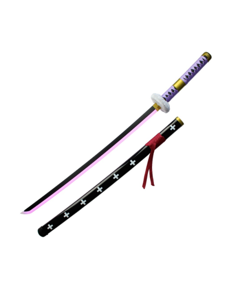 Katana Trafalgar Law LED blanco | Katanas y Espadas