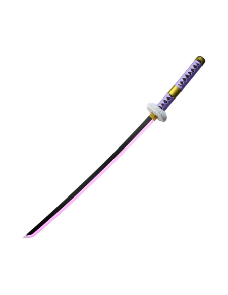 Katana Trafalgar Law LED blanco | Katanas y Espadas