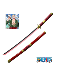 Katana Roronoa Zoro Sandai Kitetsu | Katanas y Espadas
