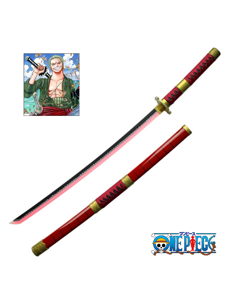 Katana Roronoa Zoro Sandai Kitetsu | Katanas y Espadas