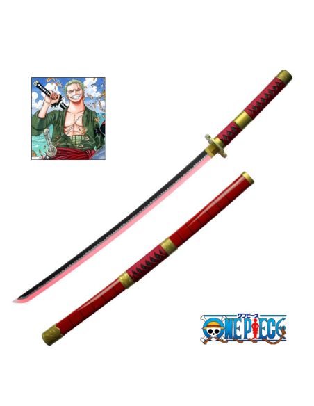 Katana Roronoa Zoro Sandai Kitetsu | Katanas y Espadas
