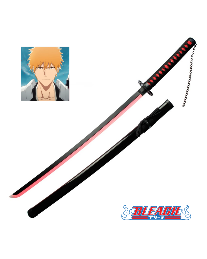 Katana Ichigo Kurosaki Tensa Zangetsu | Katanas y Espadas