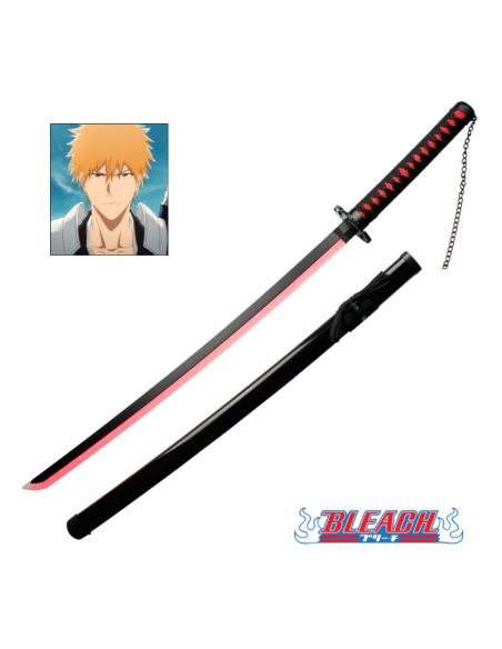 Katana Ichigo Kurosaki Tensa Zangetsu | Katanas y Espadas