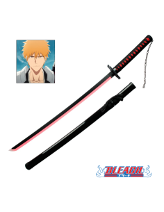 Katana Ichigo Kurosaki negra LED RGB | Katanas y Espadas