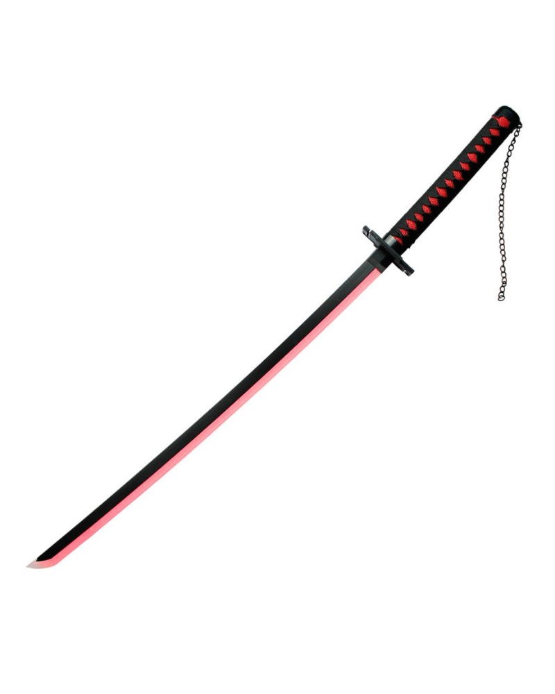 Katana Ichigo Kurosaki negra LED RGB | Katanas y Espadas