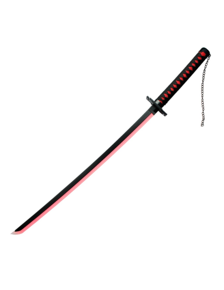 Katana Ichigo Kurosaki negra LED RGB | Katanas y Espadas