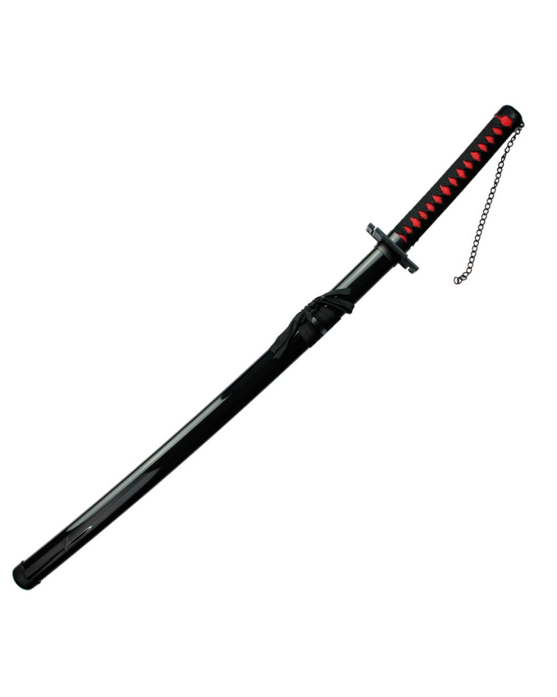 Katana Ichigo Kurosaki negra LED RGB | Katanas y Espadas
