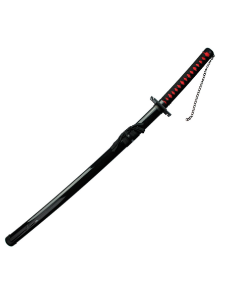 Katana Ichigo Kurosaki negra LED RGB | Katanas y Espadas