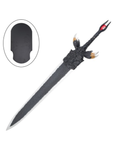 Espada Devil Sword Dante de acero y metal | Katanas y Espadas