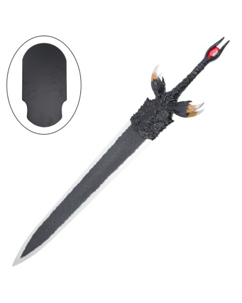 Espada Devil Sword Dante de acero y metal | Katanas y Espadas