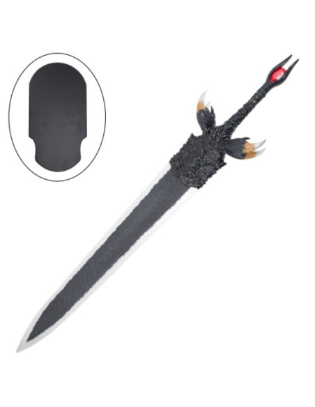 Espada Devil Sword Dante de acero y metal | Katanas y Espadas