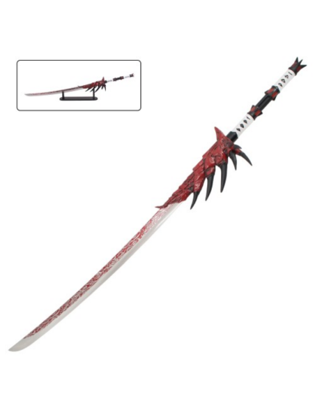 Espada Hoja Wyvern Rathalos Sangre I | Katanas y Espadas