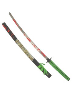 Katana ornamental inspirada en película zombie | Katanas y Espadas