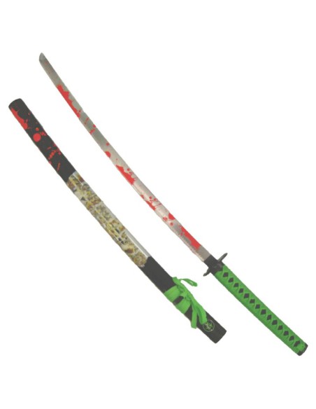 Katana ornamental inspirada en película zombie | Katanas y Espadas