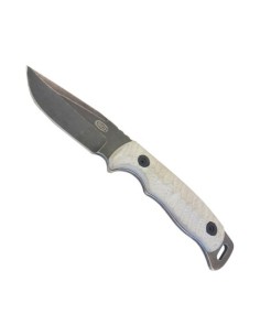 Cuchillo de hoja fija CW-X5 con hoja de acero inoxidable recubierta negra - SCK
