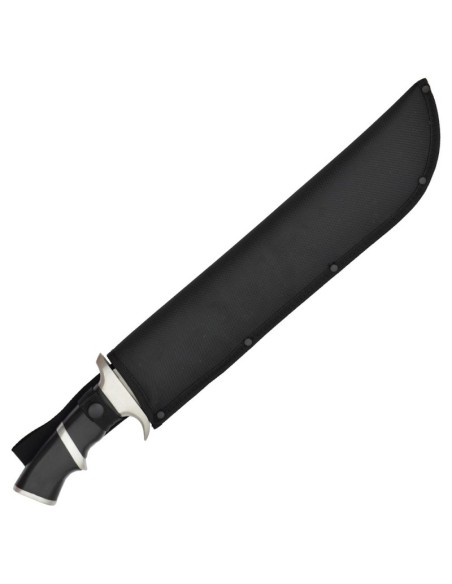 Cuchillo Predator hoja fija con vaina Cordura | Katanas y Espadas
