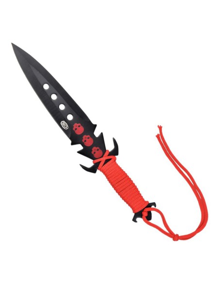 Set de 3 cuchillos de lanzamiento CW-715 - SCK | Katanas y Espadas