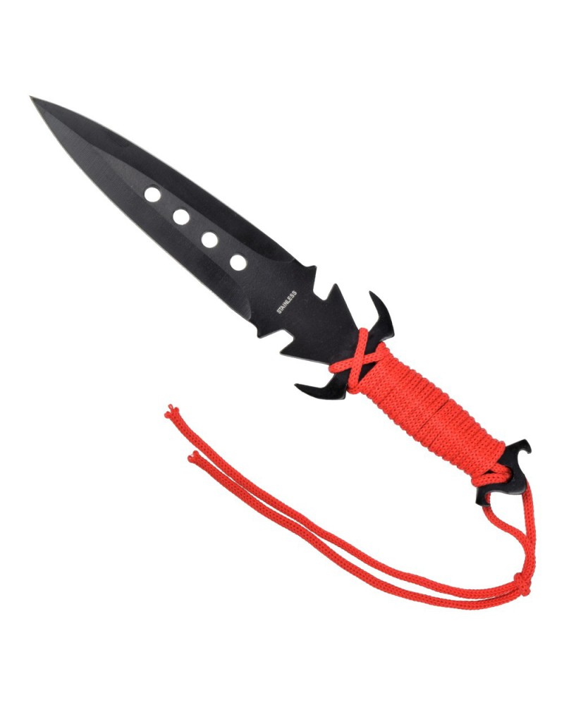 Set de 3 cuchillos de lanzamiento CW-715 - SCK | Katanas y Espadas