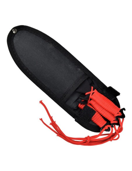 Set de 3 cuchillos de lanzamiento CW-715 - SCK | Katanas y Espadas