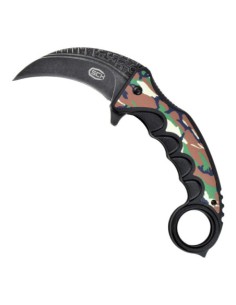 Navaja karambit plegable SCK CW-H36 con apertura asistida