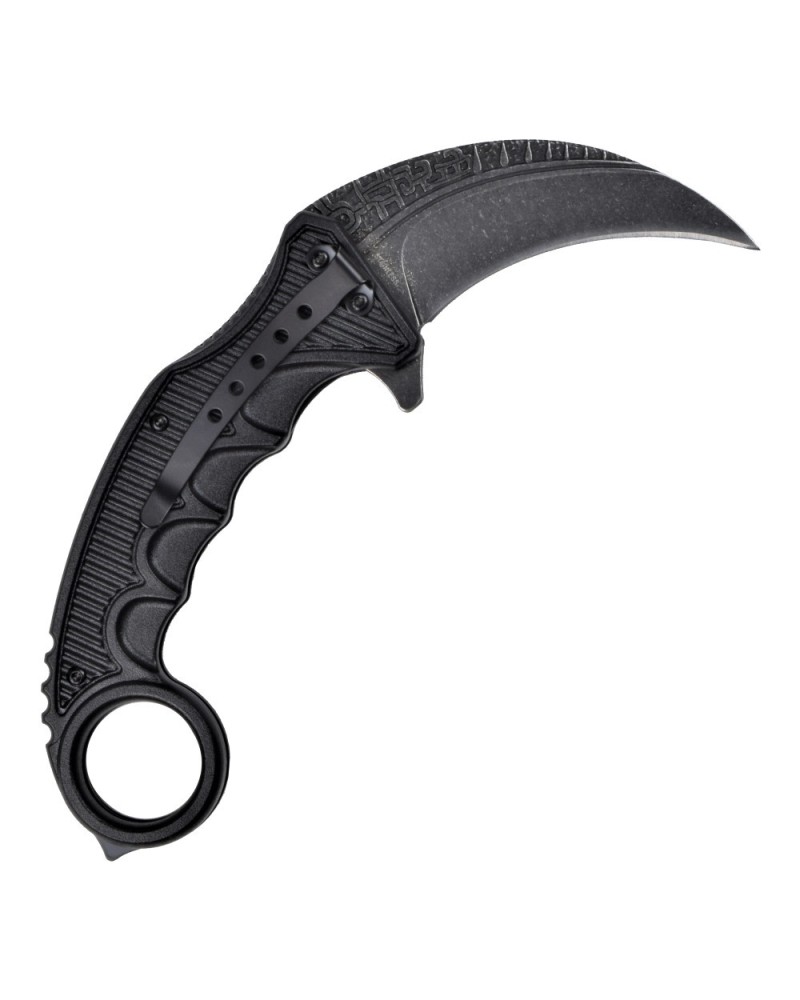Navaja karambit plegable SCK CW-H36 con apertura asistida