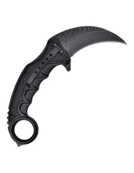 Navaja karambit plegable SCK CW-H36 con apertura asistida