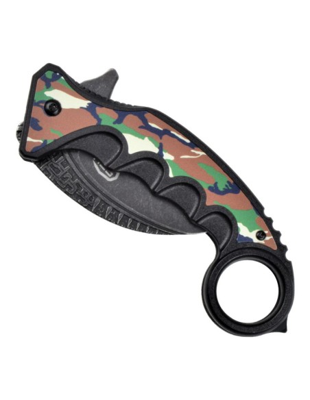 Navaja karambit plegable SCK CW-H36 con apertura asistida