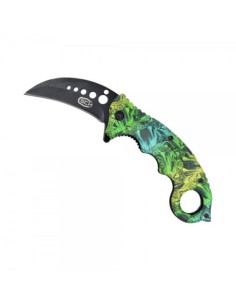 Cuchillo karambit plegable CW-015-1 - SCK | Katanas y Espadas