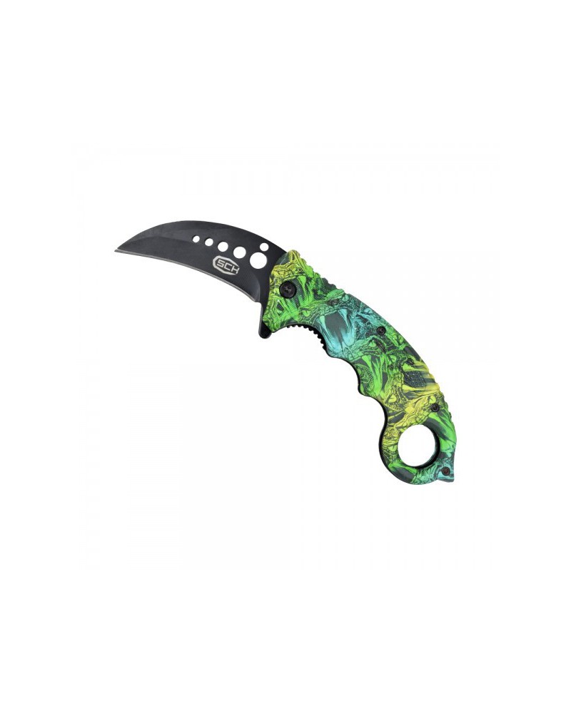 Cuchillo karambit plegable CW-015-1 - SCK | Katanas y Espadas