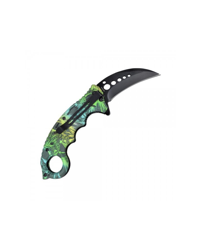 Cuchillo karambit plegable CW-015-1 - SCK | Katanas y Espadas
