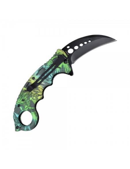 Cuchillo karambit plegable CW-015-1 - SCK | Katanas y Espadas
