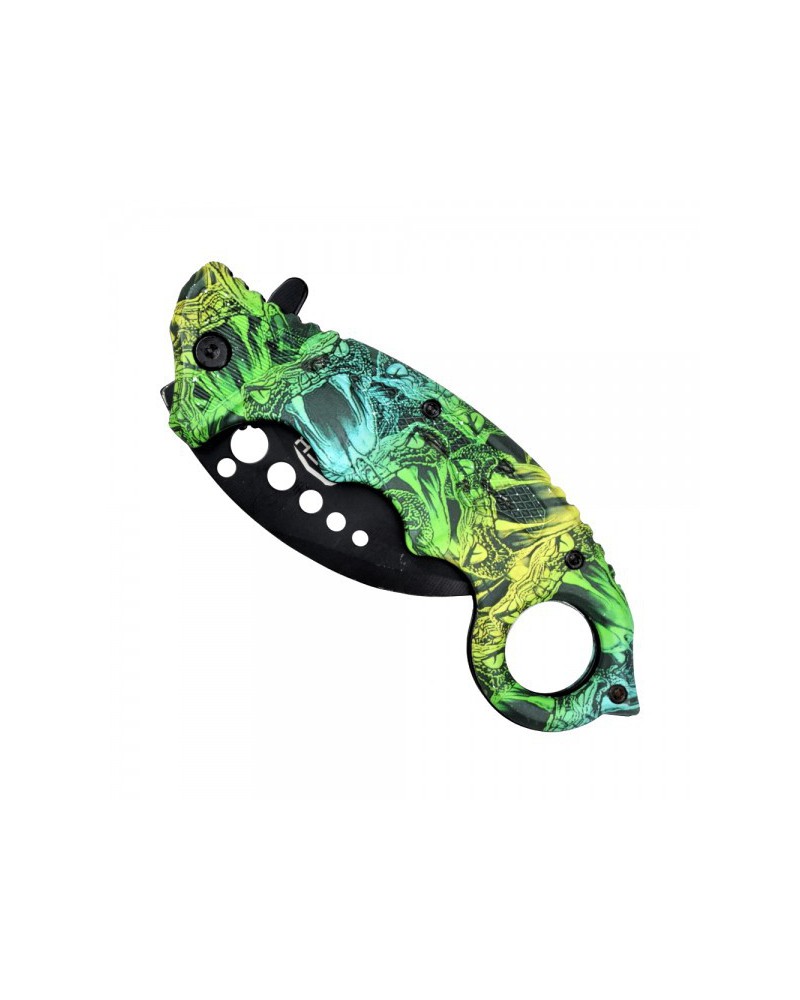 Cuchillo karambit plegable CW-015-1 - SCK | Katanas y Espadas