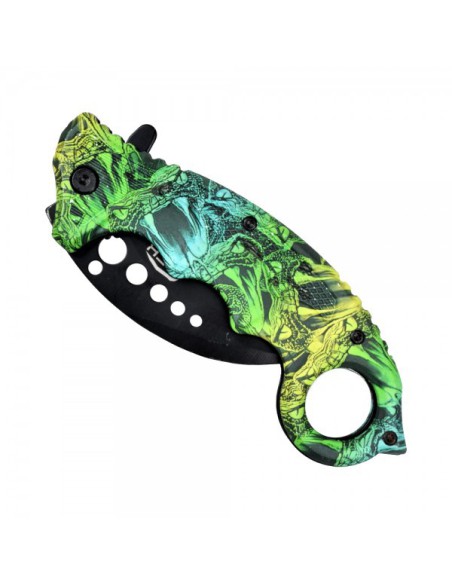Cuchillo karambit plegable CW-015-1 - SCK | Katanas y Espadas