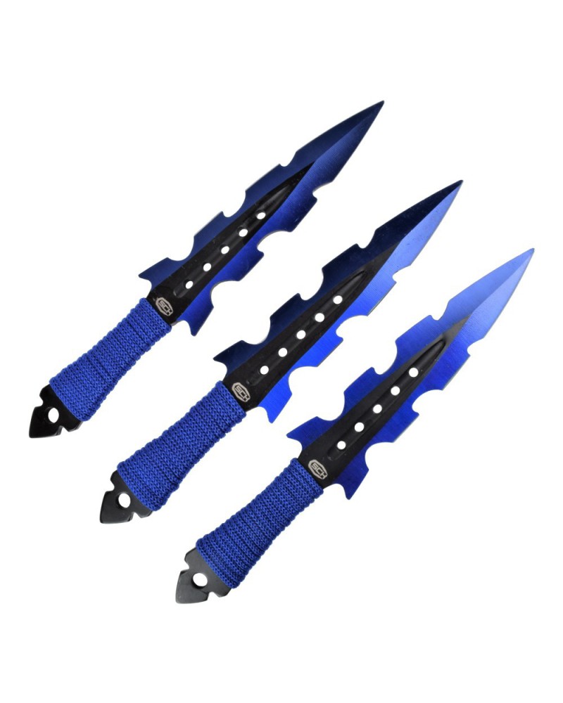 Set 3 cuchillos de lanzamiento SCK CW-713 | Katanas y Espadas