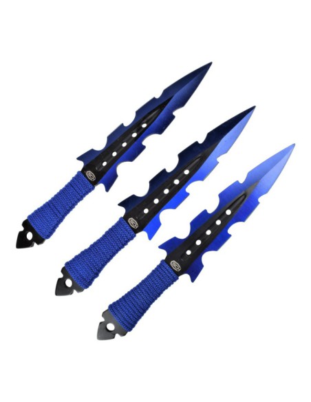 Set 3 cuchillos de lanzamiento SCK CW-713 | Katanas y Espadas
