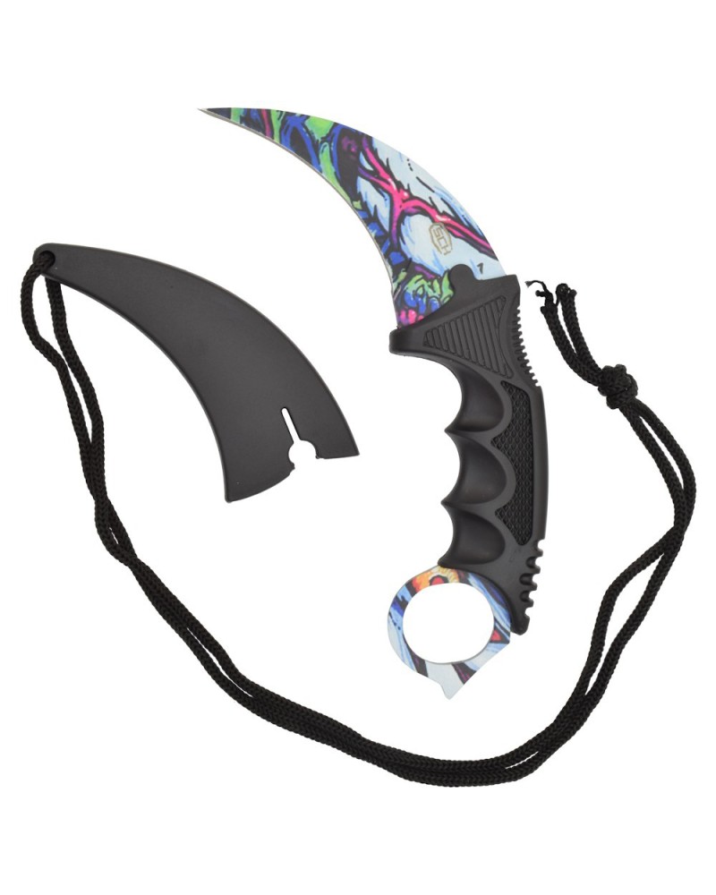 Cuchillo karambit fijo CW-217 - SCK | Katanas y Espadas