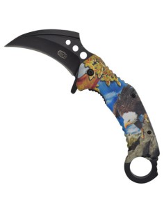 Cuchillo karambit plegable CW-024-2 SCK | Katanas y Espadas