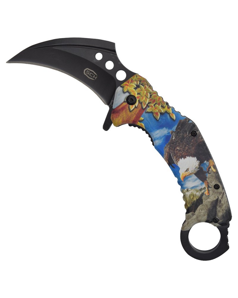 Cuchillo karambit plegable CW-024-2 SCK | Katanas y Espadas