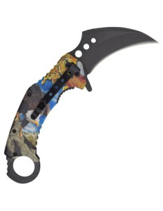 Cuchillo karambit plegable CW-024-2 SCK | Katanas y Espadas 2