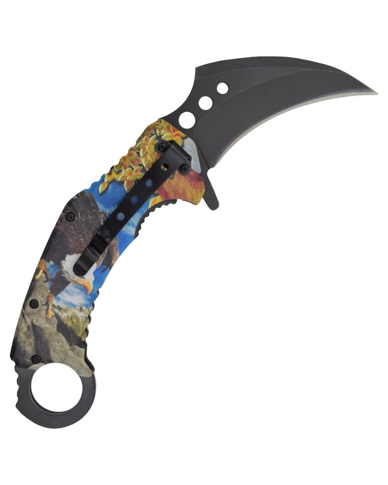 Cuchillo karambit plegable CW-024-2 SCK | Katanas y Espadas