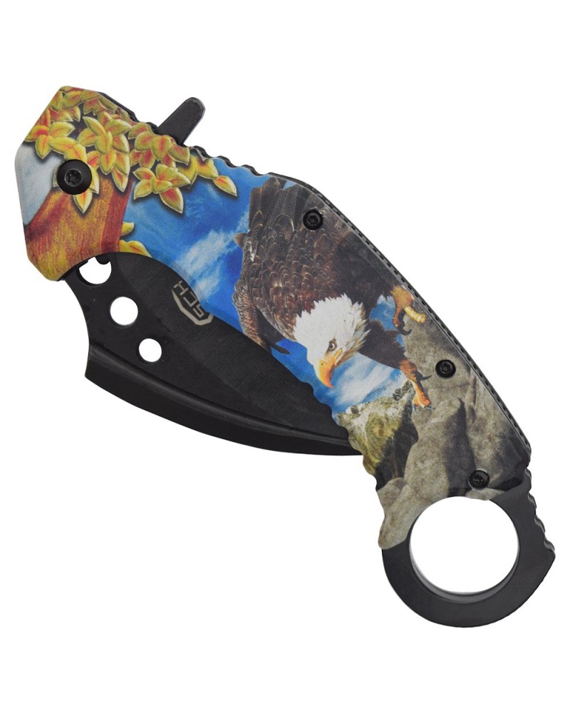 Cuchillo karambit plegable CW-024-2 SCK | Katanas y Espadas
